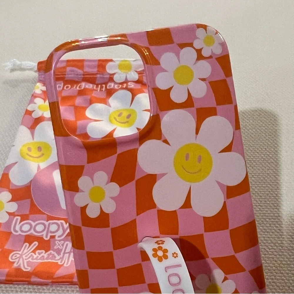 Daisy Dreamin’ Krista Horton Limited Edition iPhone 13 Pro Max Loopy Phone Case